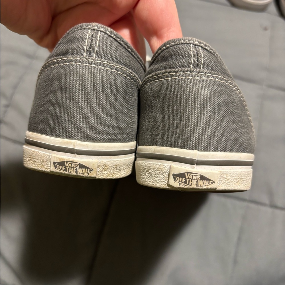 Grey Vans Sneakers - Picture 2 of 4